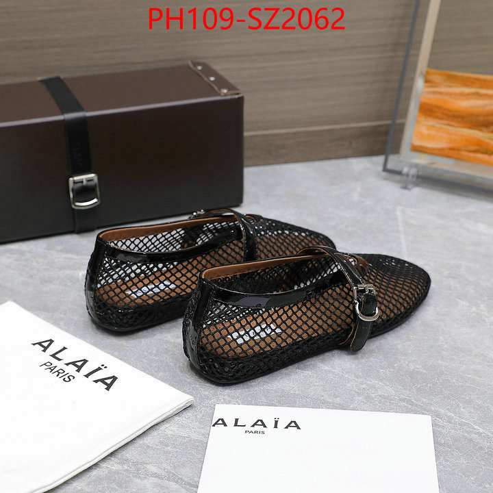 Women Shoes-ALAIA shop now ID: SZ2062 $: 109USD