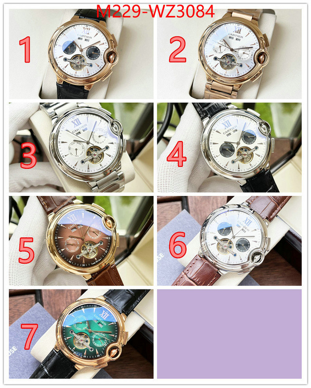 Watch(TOP)-Cartier 2024 aaaaa replica 1st copy ID: WZ3084 $: 229USD-shoes yupoo Watch(TOP)-Cartier 2024 aaaaa replica 1st copy ID: WZ3084 $: 229USD
