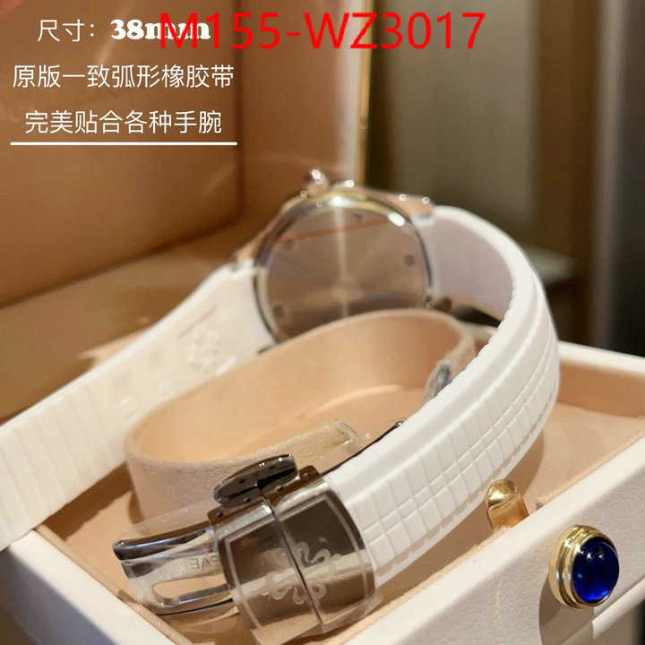 Watch(4A)-Patek Philippe buy high-quality fake ID: WZ3017 $: 155USD