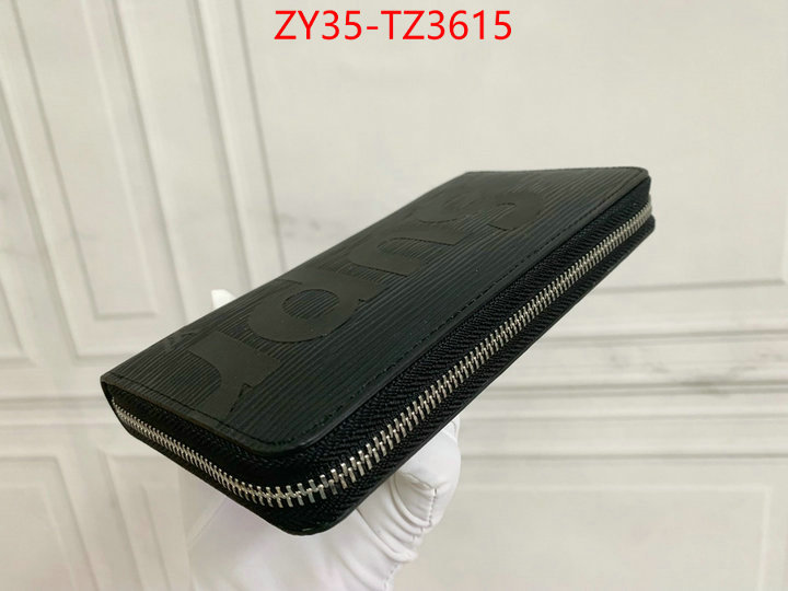LV Bags(4A)-Wallet aaaaa replica ID: TZ3615 $: 35USD,