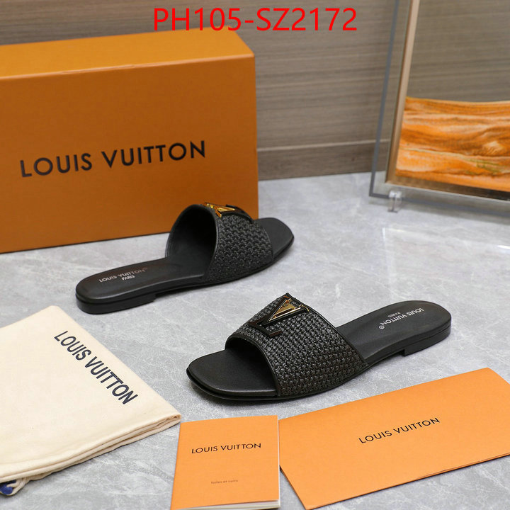 Women Shoes-LV fashion designer ID: SZ2172 $: 105USD