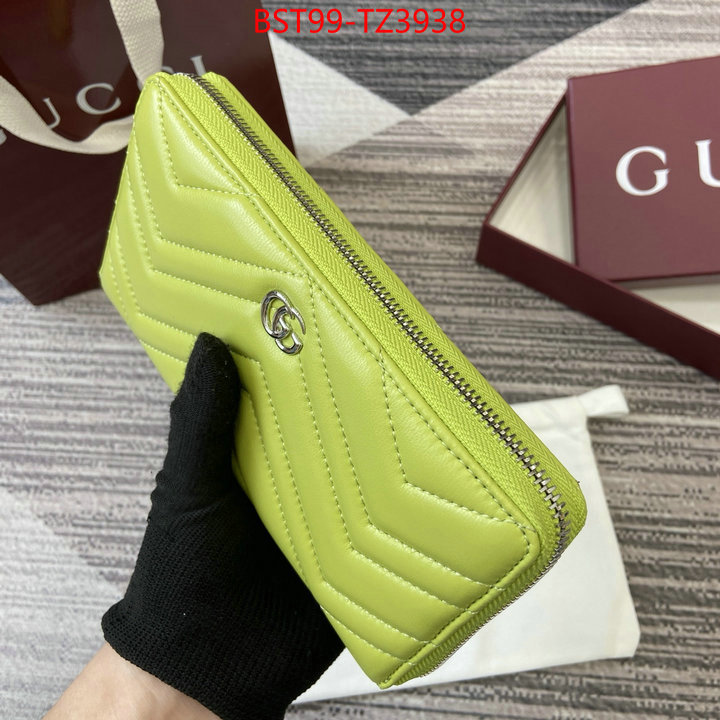 Gucci Bags(TOP)-Wallet- 2024 replica ID: TZ3938 $: 99USD,