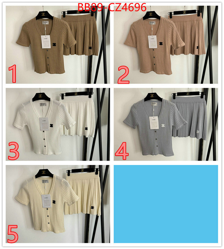 Clothing-Chanel where to buy high quality ID: CZ4696 $: 95USD