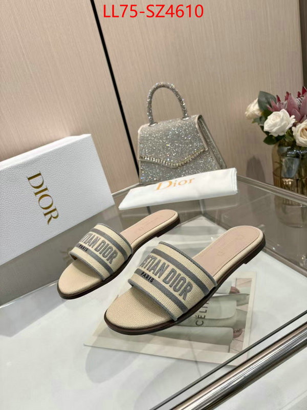 Women Shoes-Dior highest product quality ID: SZ4610 $: 75USD