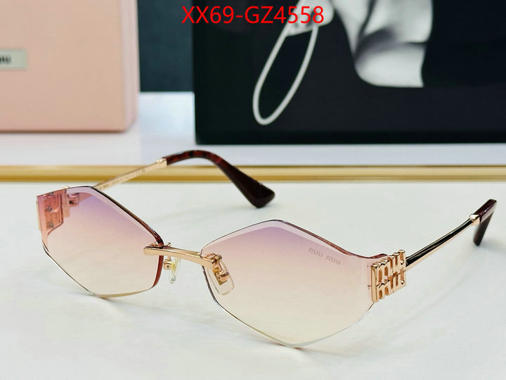 Glasses-Miu Miu 1:1 replica ID: GZ4558 $: 69USD