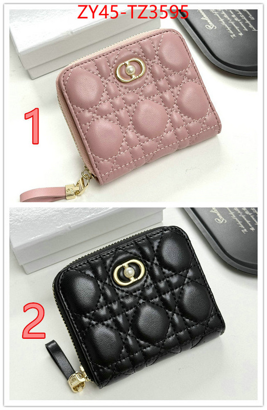 Dior Bags(4A)-Wallet- 1:1 clone ID: TZ3595 $: 45USD,
