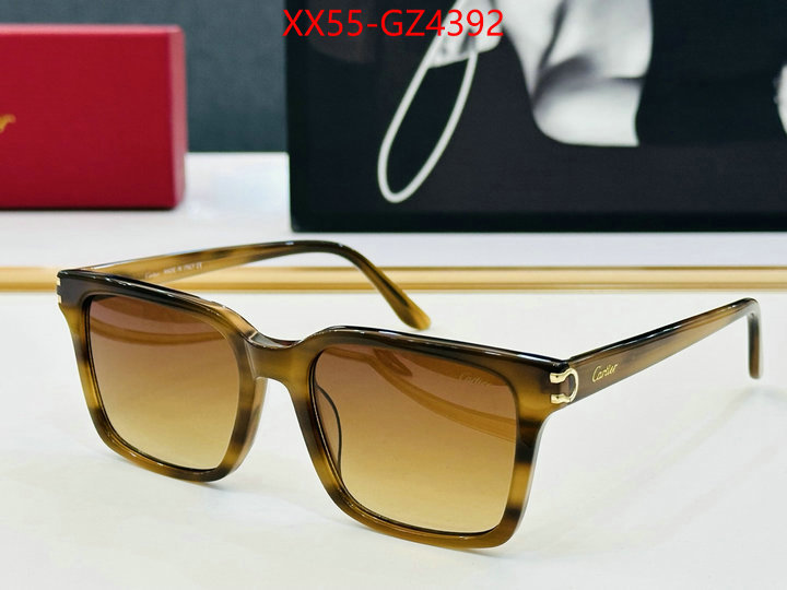 Glasses-Cartier copy aaaaa ID: GZ4392 $: 55USD