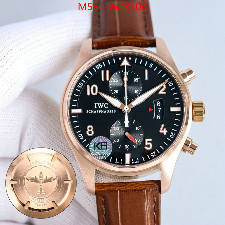 Watch(TOP)-IWC what's the best place to buy replica ID: WZ3104 $: 580USD