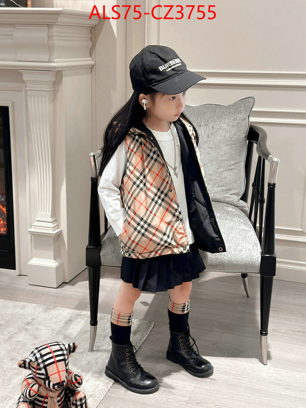Kids clothing-Burberry buy 2024 replica ID: CZ3755 $: 75USD