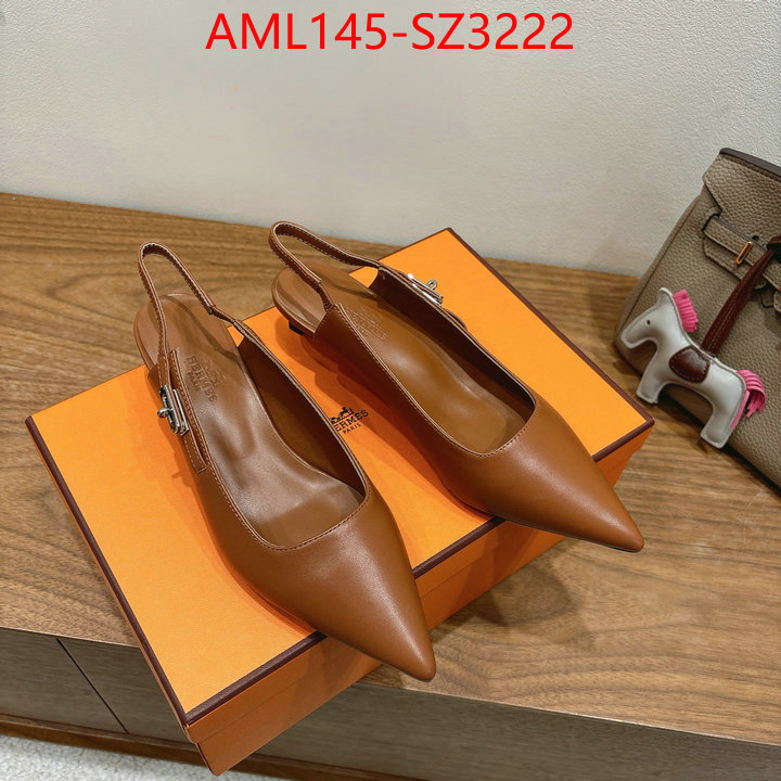 Women Shoes-Hermes shop now ID: SZ3222 $: 145USD