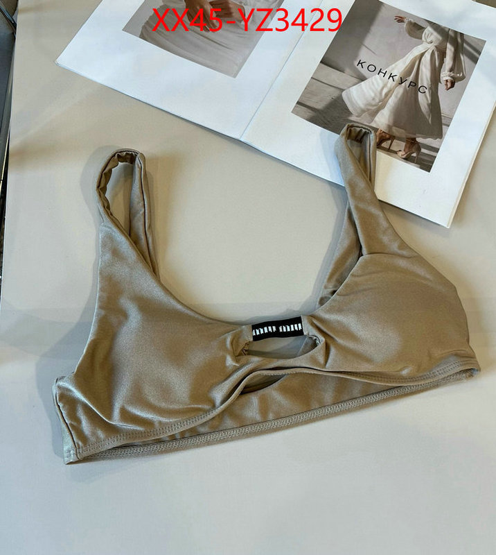 Swimsuit-Miu Miu is it illegal to buy dupe ID: YZ3429 $: 45USD