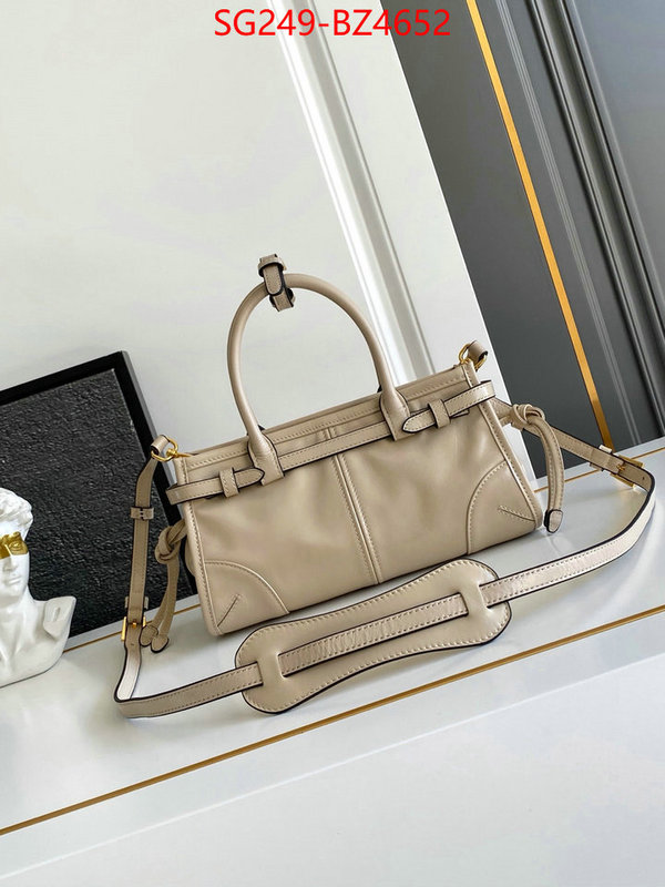 Prada Bags(TOP)-Handbag- fashion replica ID: BZ4652 $: 249USD,