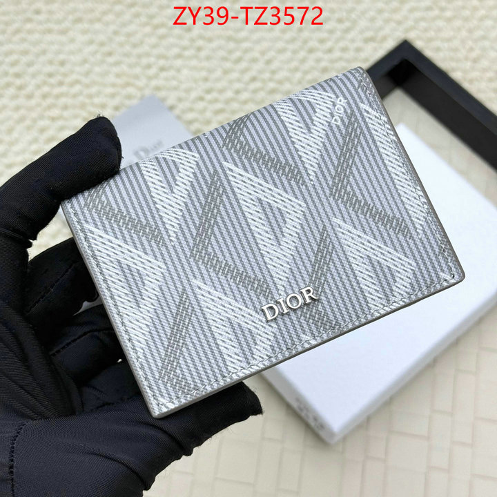 Dior Bags(4A)-Wallet- replica sale online ID: TZ3572 $: 39USD,