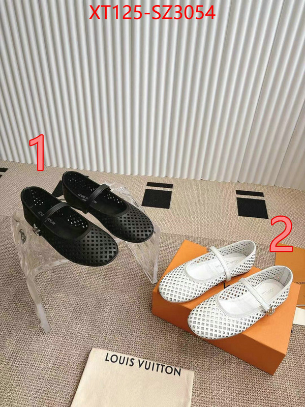 Women Shoes-LV replica us ID: SZ3054 $: 125USD