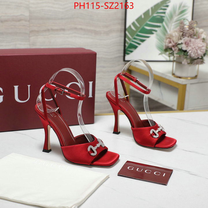 Women Shoes-Gucci designer fashion replica ID: SZ2163 $: 115USD