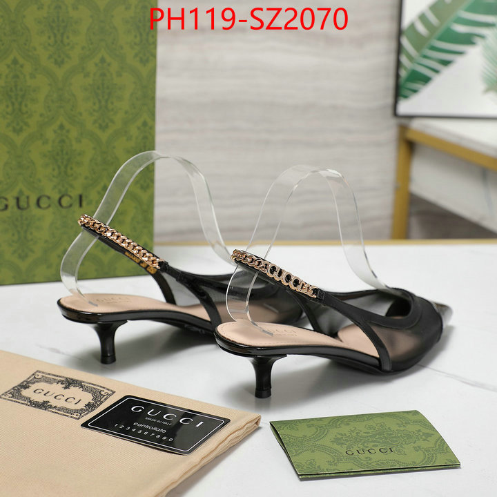 Women Shoes-Gucci 7 star replica ID: SZ2070 $: 119USD