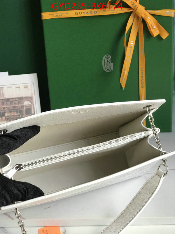Goyard Bags(TOP)-Crossbody- high quality perfect ID: BK6174 $: 235USD,