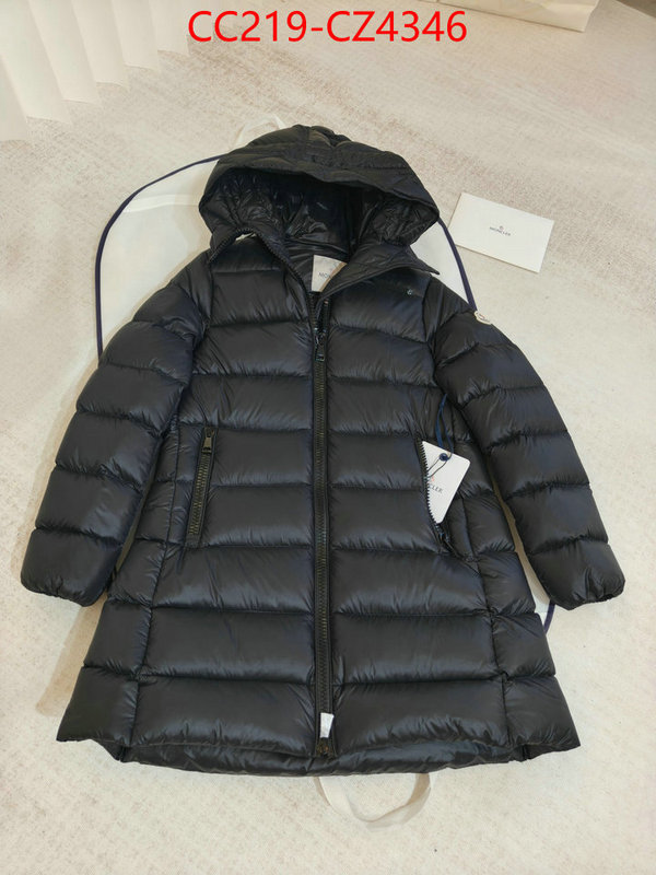 Down jacket Women-Moncler outlet 1:1 replica ID: CZ4346 $: 219USD