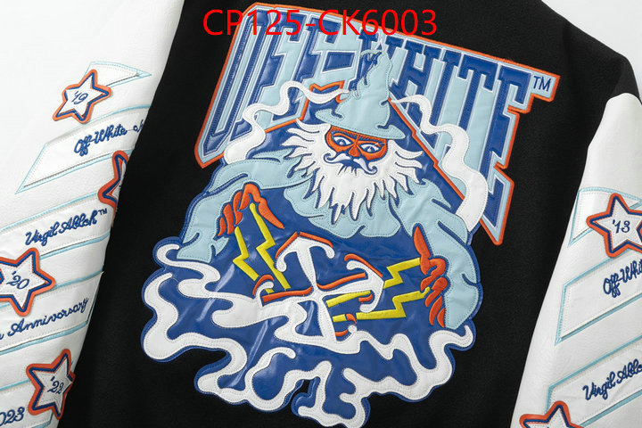 Clothing-OffWhite where to find the best replicas ID: CK6003 $: 125USD