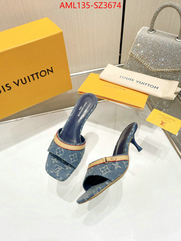 Women Shoes-LV online store ID: SZ3674 $: 135USD