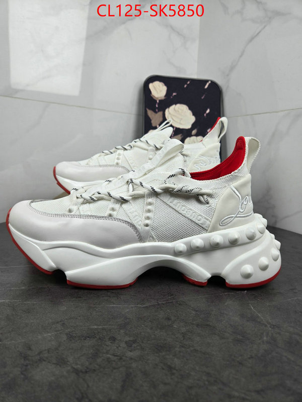 Women Shoes-Christian Louboutin where can i buy the best 1:1 original ID: SK5850 $: 125USD