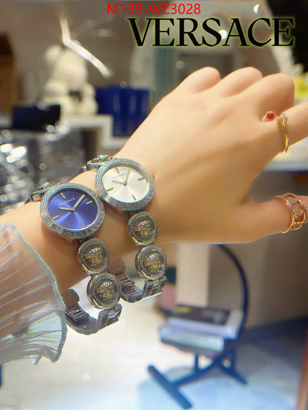 Watch(4A)-Versace wholesale sale ID: WZ3028 $: 139USD