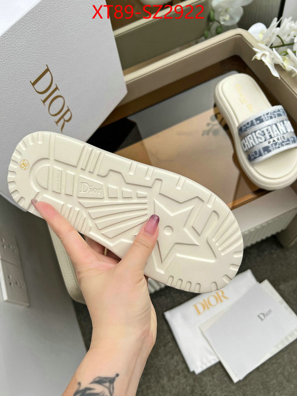 Women Shoes-Dior can you buy replica ID: SZ2922 $: 89USD