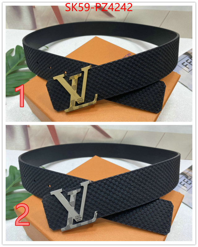 Belts-LV where to buy fakes ID: PZ4242 $: 59USD