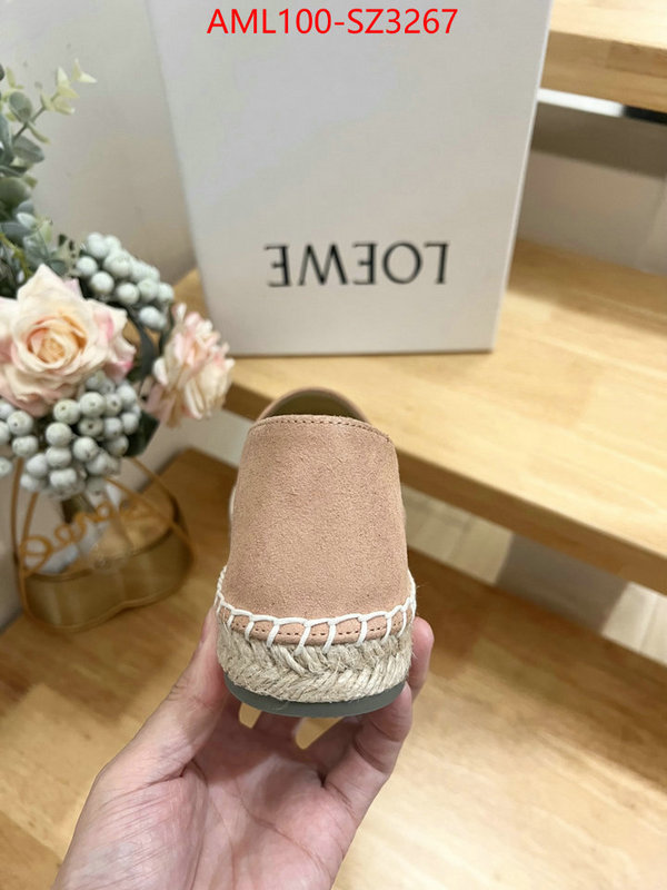 Women Shoes-Loewe luxury fake ID: SZ3267 $: 100USD