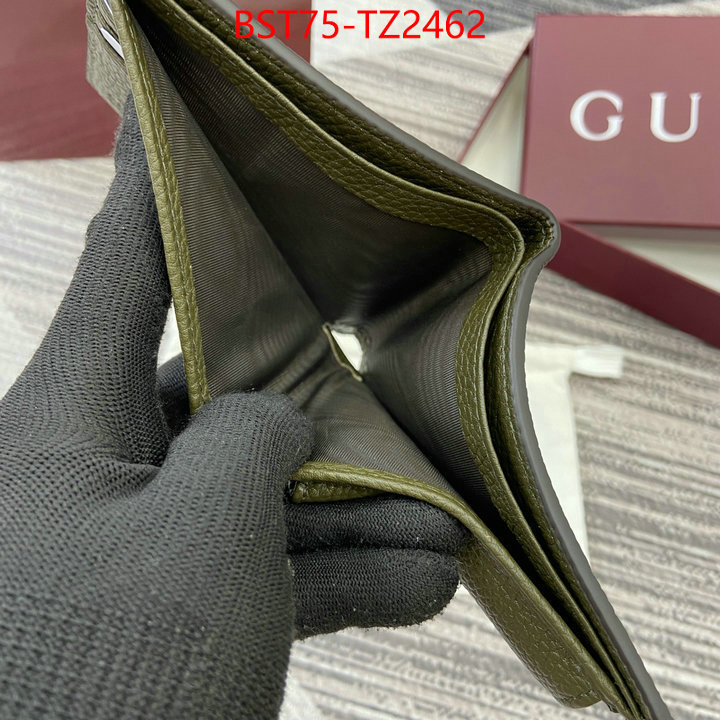 Gucci Bags(TOP)-Wallet- can you buy knockoff ID: TZ2462 $: 75USD,