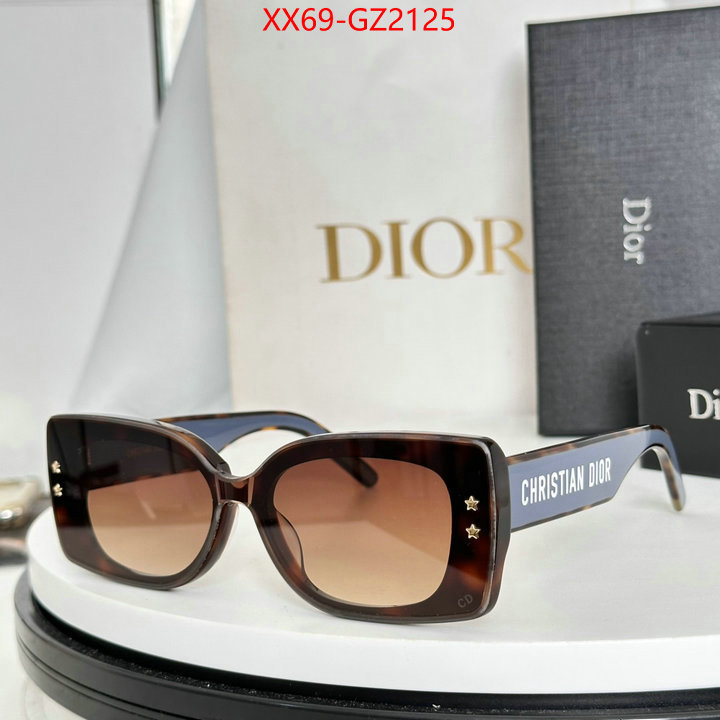 Glasses-Dior replicas buy special ID: GZ2125 $: 69USD