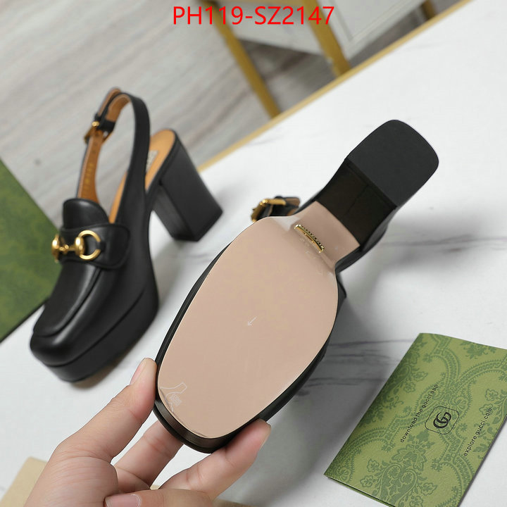 Women Shoes-Gucci top perfect fake ID: SZ2147 $: 119USD