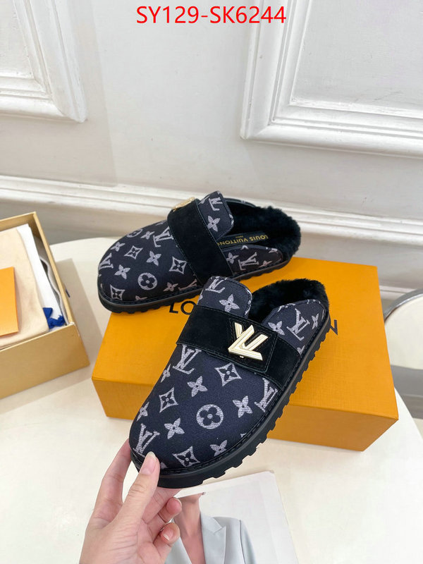Women Shoes-LV best replica quality ID: SK6244 $: 129USD