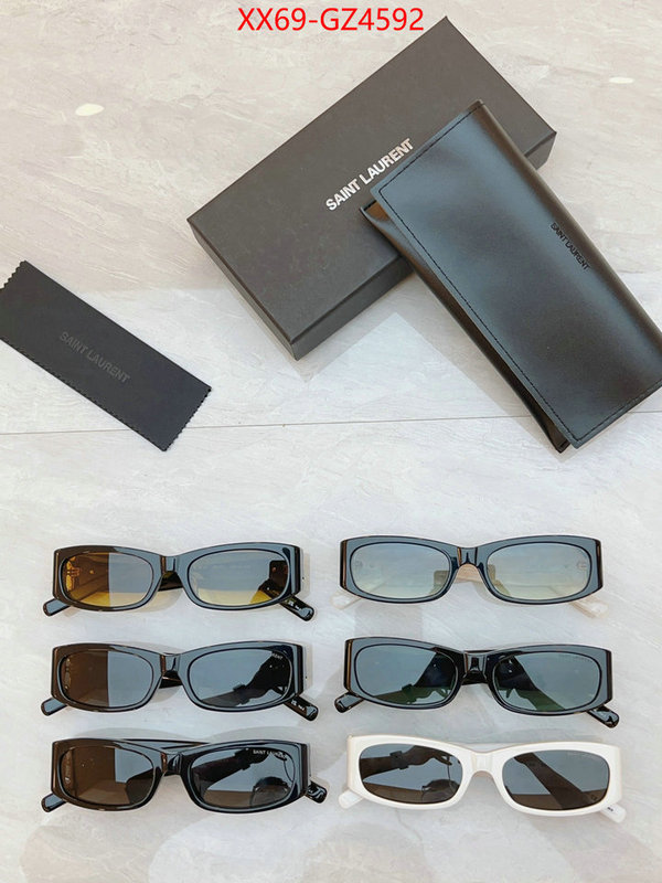 Glasses-YSL designer high replica ID: GZ4592 $: 69USD
