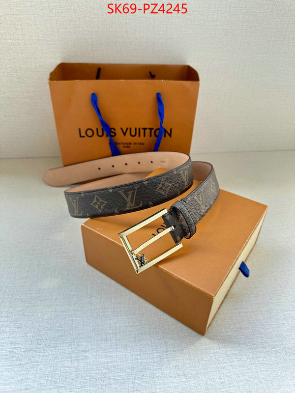 Belts-LV 2024 replica wholesale cheap sales online ID: PZ4245 $: 69USD