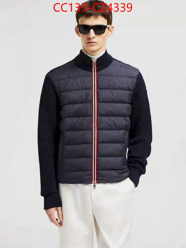 Down jacket Men-Moncler 2024 perfect replica designer ID: CZ4339 $: 139USD