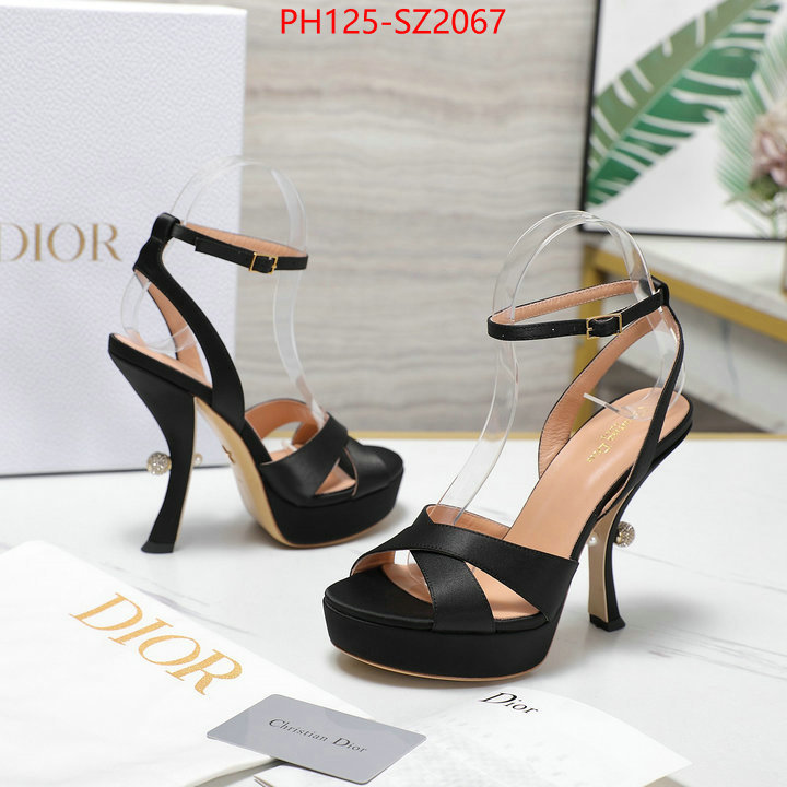 Women Shoes-Dior aaaaa+ class replica ID: SZ2067 $: 125USD