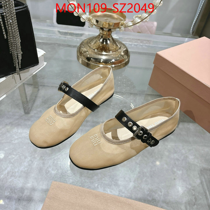 Women Shoes-Miu Miu first copy ID: SZ2049 $: 109USD