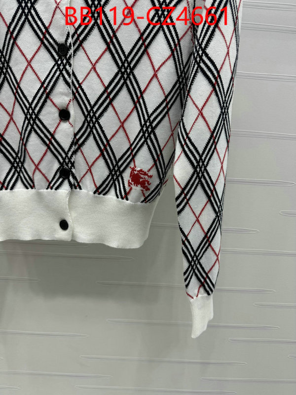 Clothing-Burberry how to buy replcia ID: CZ4661 $: 119USD