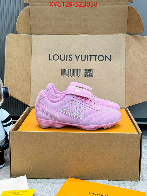 Women Shoes-LV perfect ID: SZ3058 $: 129USD