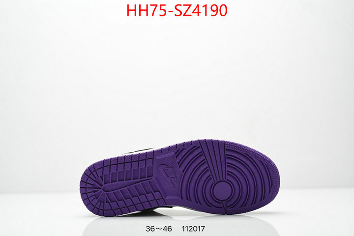 Men Shoes-Nike perfect ID: SZ4190 $: 75USD