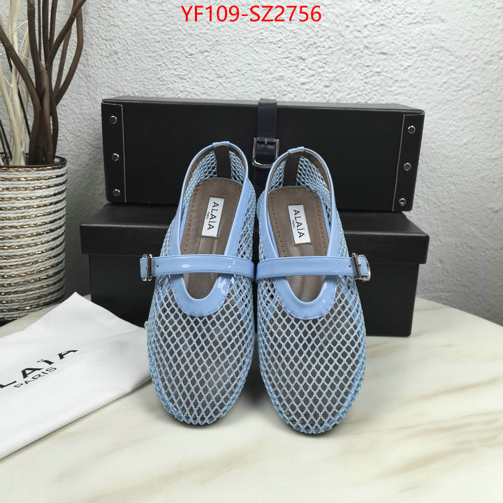 Women Shoes-ALAIA 2024 replica ID: SZ2756 $: 109USD