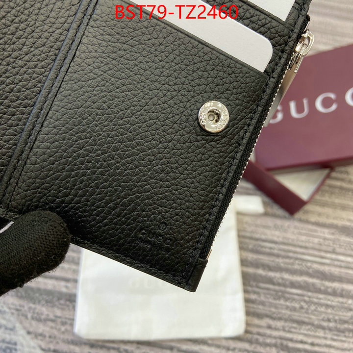 Gucci Bags(TOP)-Wallet- what best designer replicas ID: TZ2460 $: 79USD,