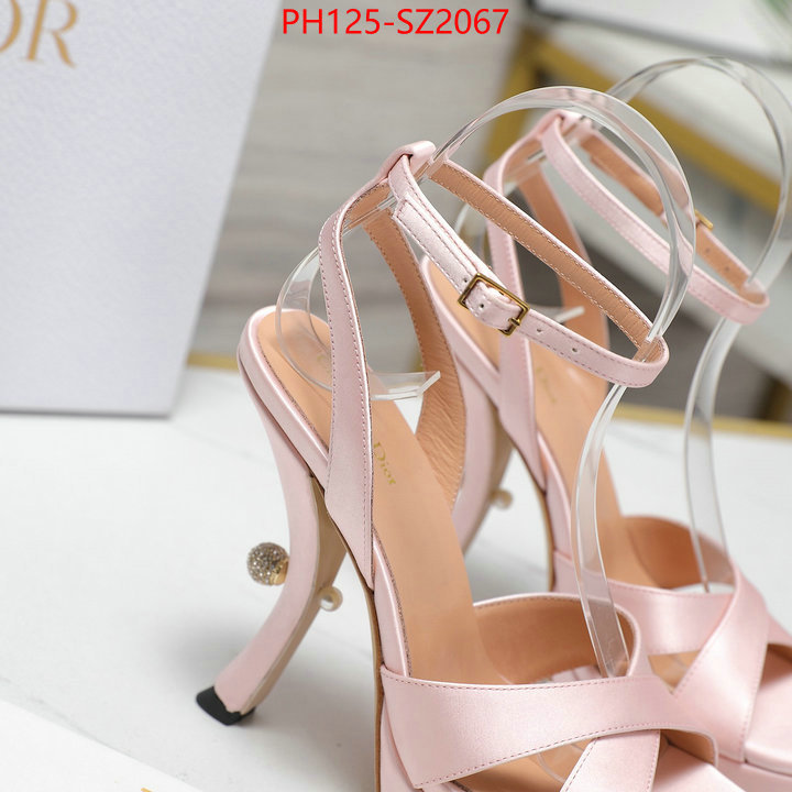 Women Shoes-Dior aaaaa+ class replica ID: SZ2067 $: 125USD