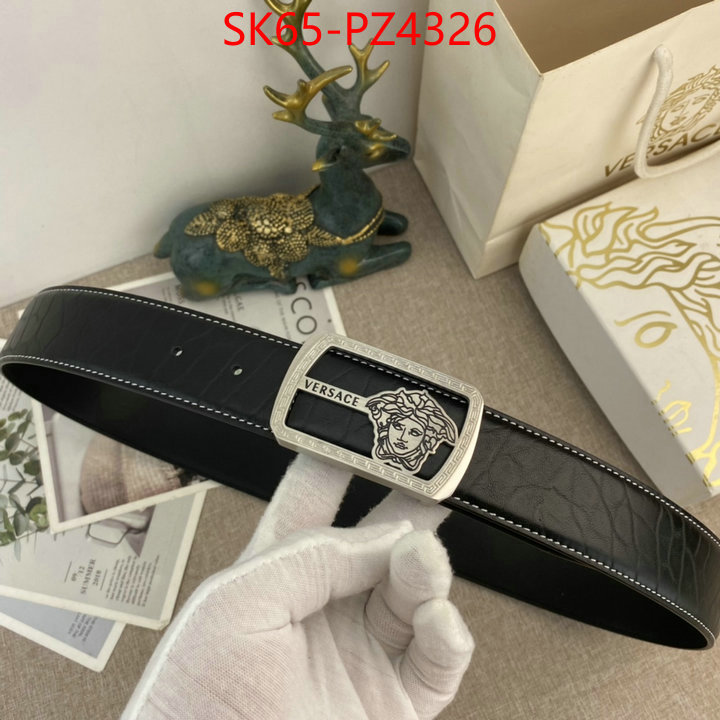 Belts-Versace wholesale 2024 replica ID: PZ4326 $: 65USD