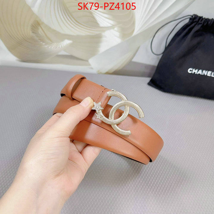 Belts-Chanel outlet sale store ID: PZ4105 $: 79USD-shoes yupoo Belts-Chanel outlet sale store ID: PZ4105 $: 79USD