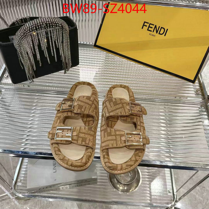 Women Shoes-Fendi replica designer ID: SZ4044 $: 89USD