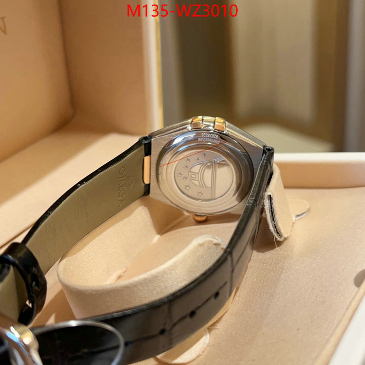 Watch(4A)-Omega best fake ID: WZ3010 $: 135USD