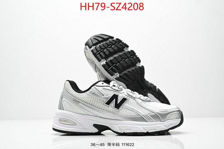 Men Shoes-New Balance copy aaaaa ID: SZ4208 $: 79USD
