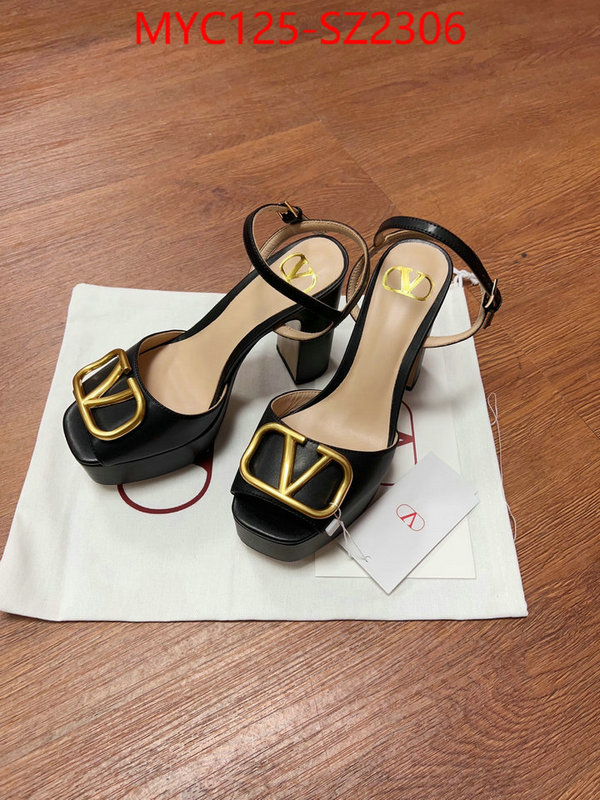 Women Shoes-Valentino best knockoff ID: SZ2306 $: 125USD